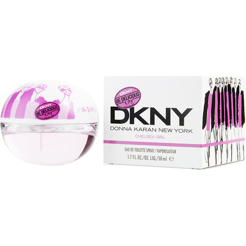 DKNY BE DELICIOUS CITY CHELSEA GIRL by Donna Karan EDT SPRAY