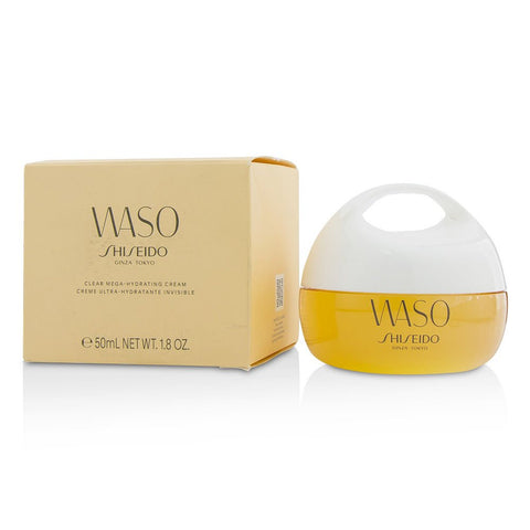 SHISEIDO by Shiseido Waso Clear Mega Hydrating Cream 24 Hour 50ml/1.8oz