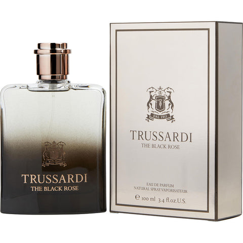 TRUSSARDI THE BLACK ROSE by Trussardi EAU DE PARFUM SPRAY