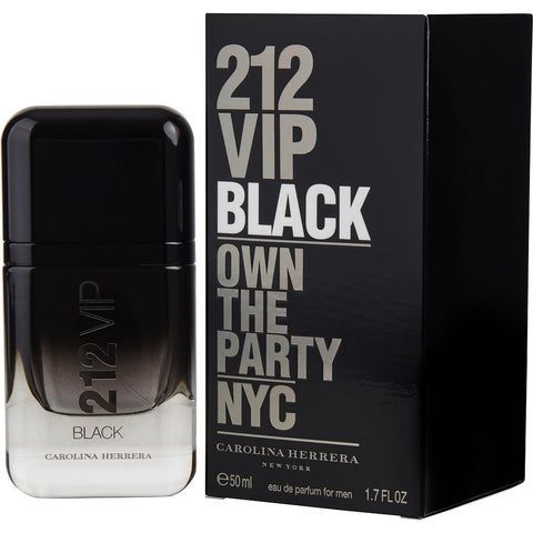 212 VIP BLACK by Carolina Herrera EAU DE PARFUM SPRAY