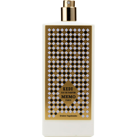 MEMO PARIS KEDU by Memo Paris EAU DE PARFUM SPRAY  *TESTER