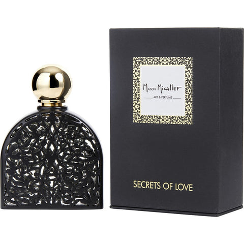 M. MICALLEF SECRETS OF LOVE DELICE by Parfums M Micallef EAU DE PARFUM SPRAY