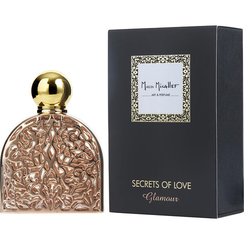 M. MICALLEF SECRETS OF LOVE GLAMOUR by Parfums M Micallef EAU DE PARFUM SPRAY