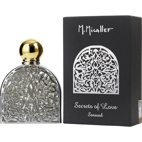 M. MICALLEF SECRETS OF LOVE SENSUAL by Parfums M Micallef EAU DE PARFUM SPRAY