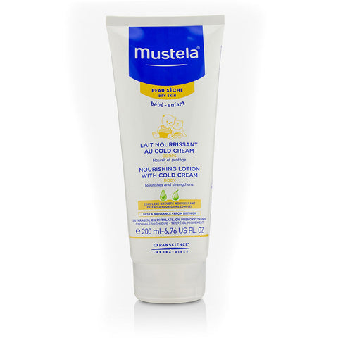 Mustela by Mustela Nourishing Body Lotion With Cold Cream - For Dry Skin 200ml/6.76oz