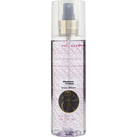 WHATEVER IT TAKES SERENA WILLIAMS BREATH OF PASSION FLOWER by Whatever It Takes BODY MIST 8 OZ