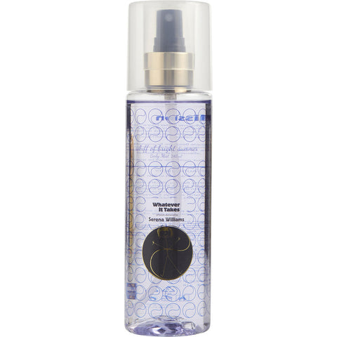 WHATEVER IT TAKES SERENA WILLIAMS WHIFF OF BRIGHT SUMMER by Whatever It Takes BODY MIST 8 OZ