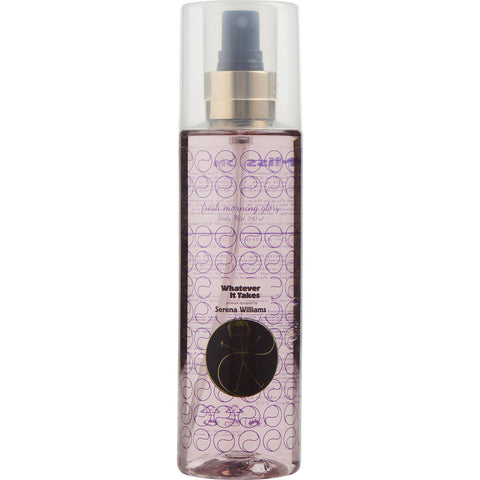 WHATEVER IT TAKES SERENA WILLIAMS FRESH MORNING GLORY by Whatever It Takes BODY MIST 8 OZ