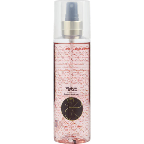 WHATEVER IT TAKES SERENA WILLIAMS WAVE OF AFRICAN MOON by Whatever It Takes BODY MIST 8 OZ