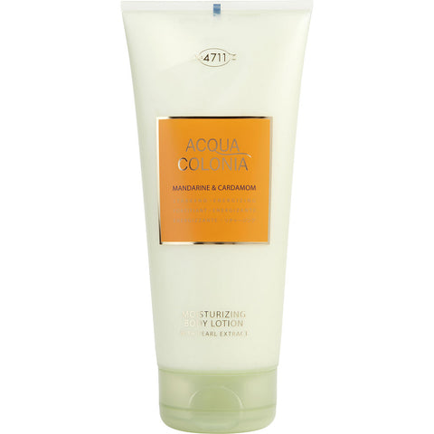 4711 ACQUA COLONIA by 4711 MANDARINE & CARDAMOM BODY LOTION 6.8 OZ