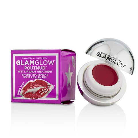 Glamglow by Glamglow PoutMud Sheer Tint Wet Lip Balm Treatment - Starlet 7g/0.24oz