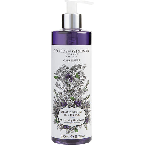 WOODS OF WINDSOR BLACKBERRY & THYME by Woods of Windsor MOISURIZING HAND WASH 11.8 OZ