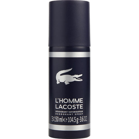 LACOSTE L'HOMME by Lacoste DEODORANT SPRAY 3.6 OZ