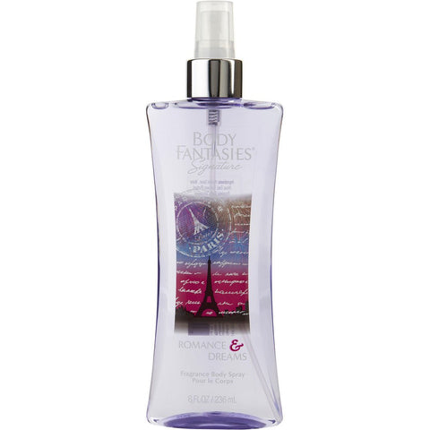 BODY FANTASIES ROMANCE & DREAMS by Body Fantasies BODY SPRAY 8 OZ