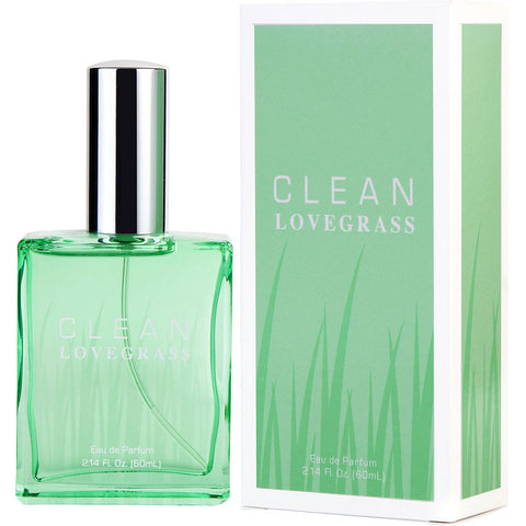 CLEAN LOVEGRASS by Clean EAU DE PARFUM SPRAY