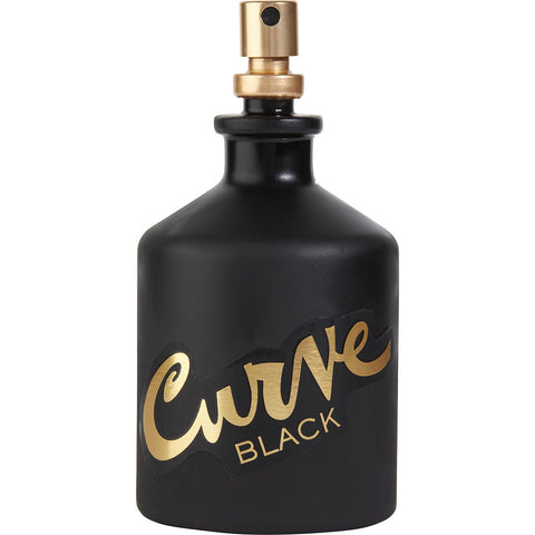 CURVE BLACK by Liz Claiborne COLOGNE SPRAY *TESTER