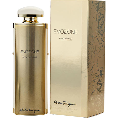 EMOZIONE ROSA ORIENTALE by Salvatore Ferragamo EAU DE PARFUM SPRAY