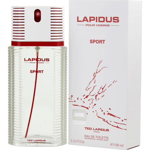 LAPIDUS POUR HOMME SPORT by Ted Lapidus EDT SPRAY