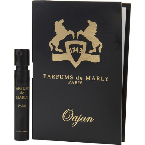 PARFUMS DE MARLY OAJAN by Parfums de Marly EAU DE PARFUM SPRAY VIAL ON CARD