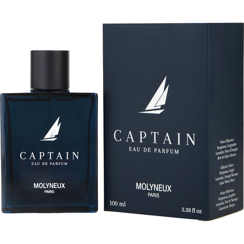 CAPTAIN by Molyneux EAU DE PARFUM SPRAY
