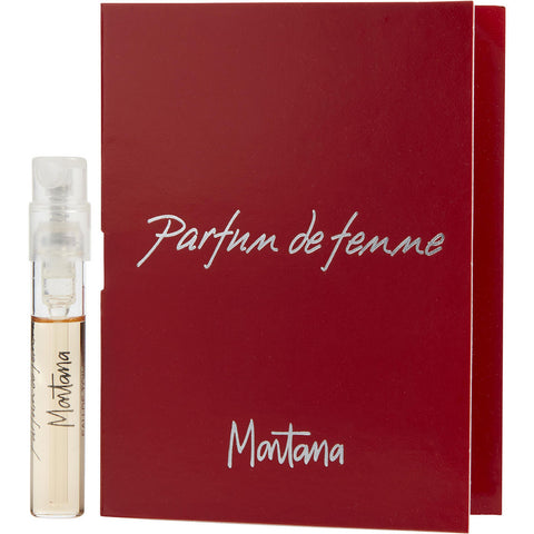 MONTANA PARFUM DE FEMME by Montana EDT SPRAY VIAL