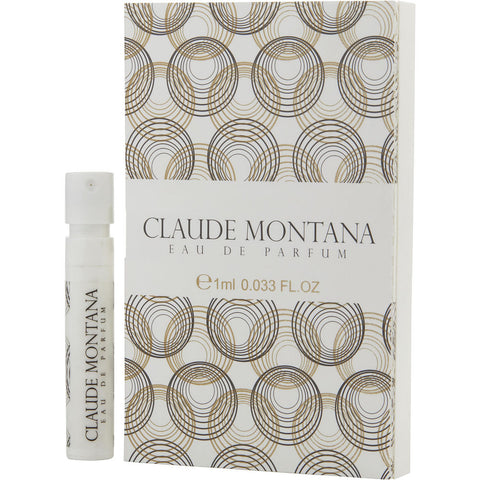 CLAUDE MONTANA by Claude Montana EAU DE PARFUM SPRAY VIAL