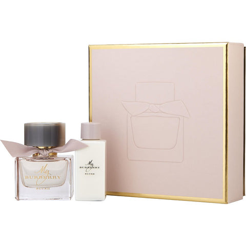 MY BURBERRY BLUSH by Burberry EAU DE PARFUM SPRAY 1.6 OZ & BODY LOTION 2.5 OZ