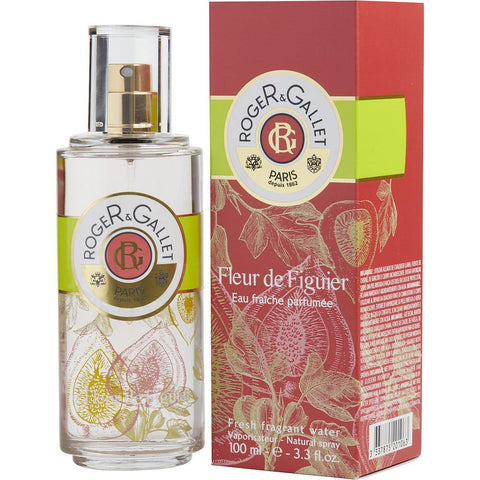 ROGER & GALLET FLEUR DE FIGUIER by Roger & Gallet FRESH FRAGRANT WATER SPRAY