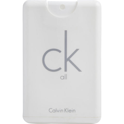 CK ALL by Calvin Klein EDT TRAVEL SPRAY