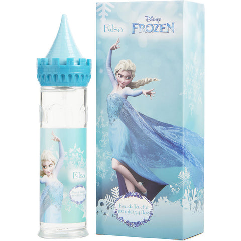 FROZEN DISNEY ELSA by Disney EDT SPRAY (CASTLE PACKAGING)