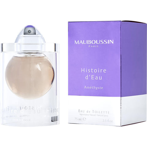 HISTOIRE D'EAU AMETHYSTE by Mauboussin EDT SPRAY