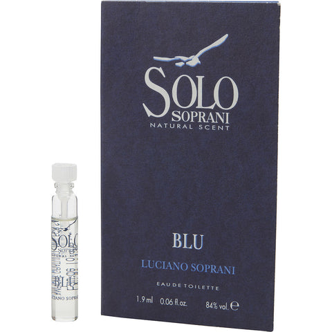 SOLO SOPRANI BLU by Luciano Soprani EDT VIAL