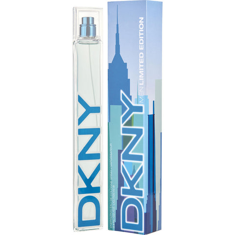 DKNY NEW YORK SUMMER by Donna Karan EAU DE COLOGNE SPRAY (2016 EDITION)