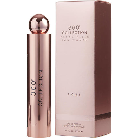 PERRY ELLIS 360 COLLECTION ROSE by Perry Ellis EAU DE PARFUM SPRAY
