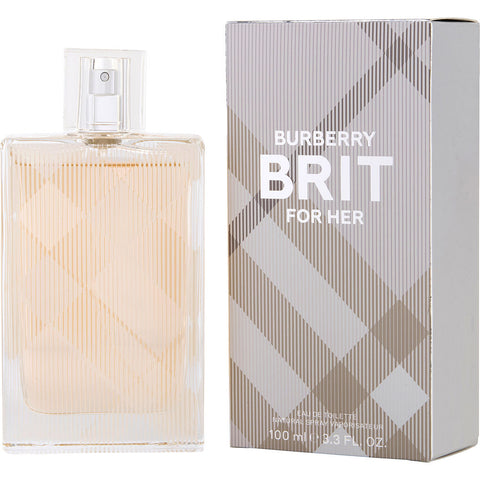 BURBERRY BRIT by Burberry EDT SPRAY (NEW PACKAGING)