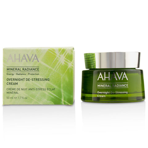 Ahava by Ahava Mineral Radiance Overnight De-Stressing Cream 50ml/1.7oz