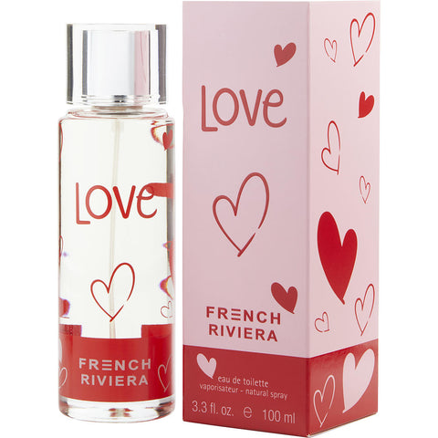 CORINTO FRENCH RIVIERA LOVE by Carlo Corinto EDT SPRAY
