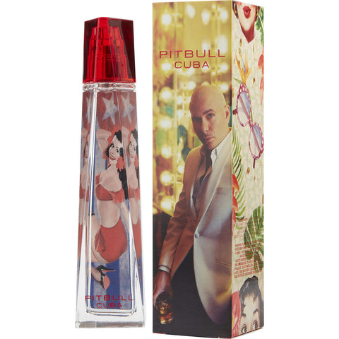 PITBULL CUBA by Pitbull EAU DE PARFUM SPRAY
