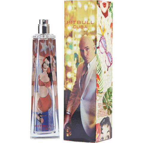 PITBULL CUBA by Pitbull EAU DE PARFUM SPRAY *TESTER