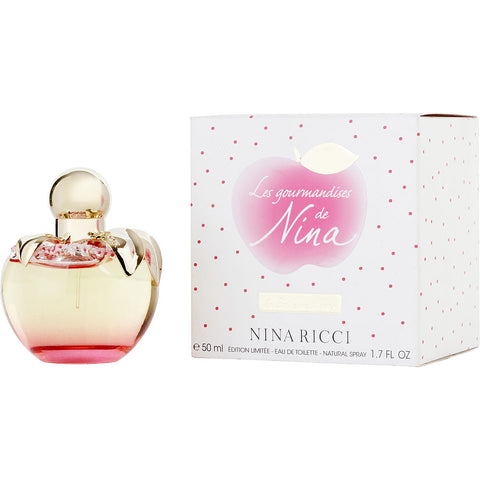 LES GOURMANDISES DE NINA by Nina Ricci EDT SPRAY (LIMITED EDITION)