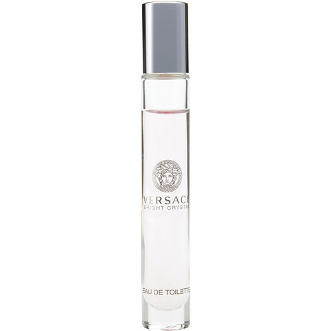 VERSACE BRIGHT CRYSTAL by Gianni Versace EDT ROLLERBALL MINI *TESTER