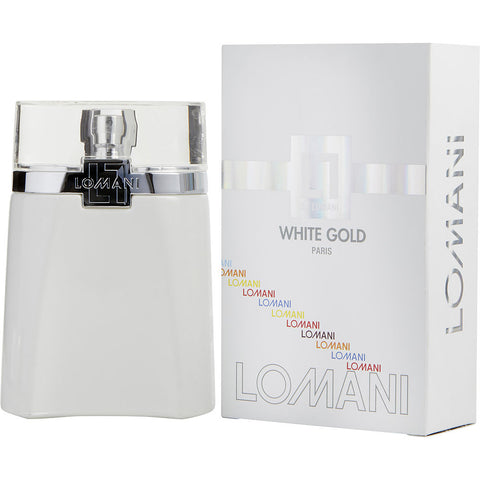 LOMANI WHITE GOLD by Lomani EDT SPRAY