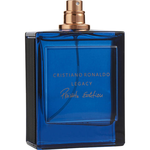 CRISTIANO RONALDO LEGACY by Cristiano Ronaldo EAU DE PARFUM SPRAY (PRIVATE EDITION) *TESTER