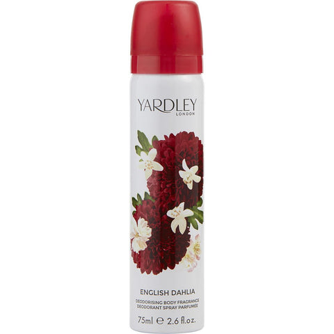 YARDLEY by Yardley ENGLISH DAHLIA BODY SPRAY 2.6 OZ