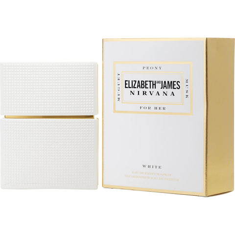 NIRVANA WHITE by Elizabeth and James EAU DE PARFUM SPRAY