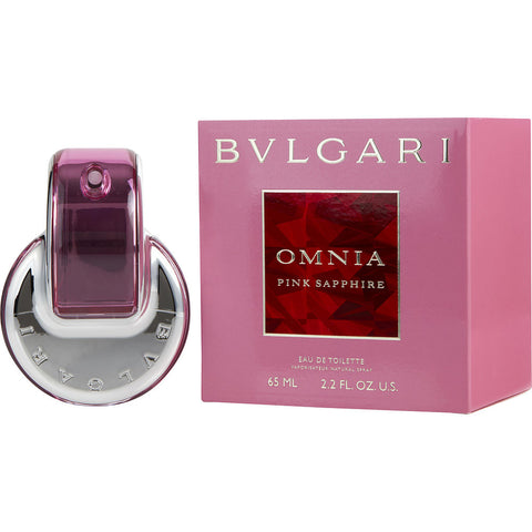BVLGARI OMNIA PINK SAPPHIRE by Bvlgari EDT SPRAY