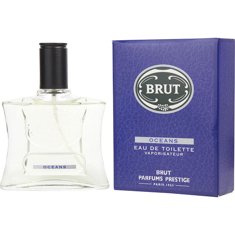 BRUT OCEANS by Faberge EDT SPRAY