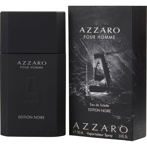 AZZARO POUR HOMME EDITION NOIRE by Azzaro EDT SPRAY