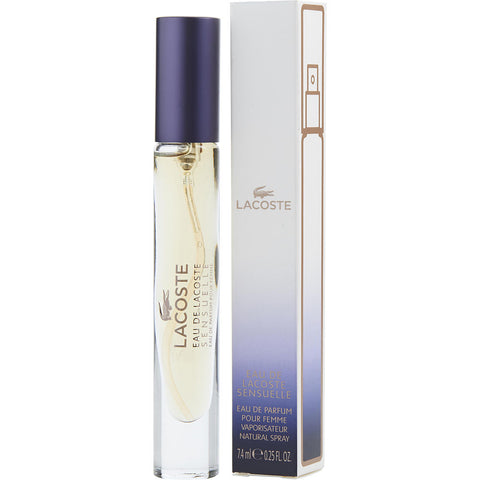 LACOSTE EAU DE LACOSTE SENSUELLE by Lacoste EAU DE PARFUM SPRAY MINI