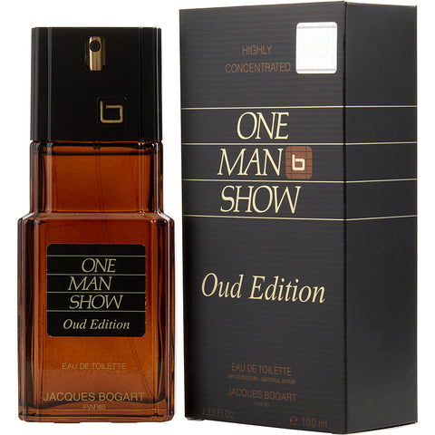 ONE MAN SHOW by Jacques Bogart EDT SPRAY (OUD EDITION)